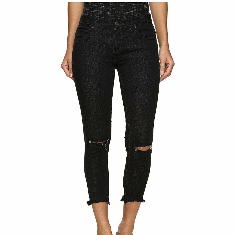 Free people black jeans